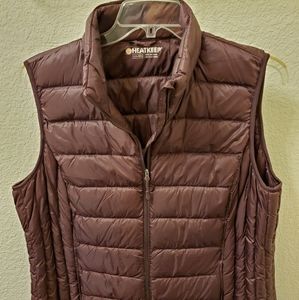 EUC Puffer vest